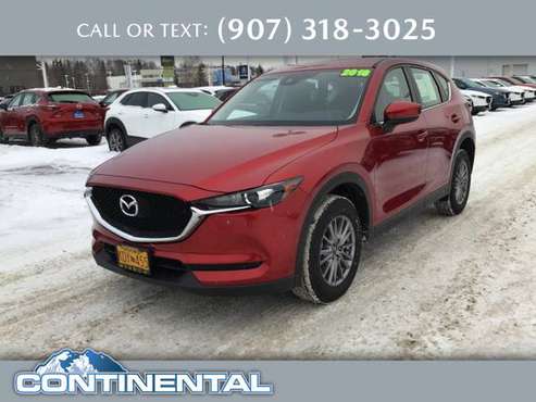 2018 Mazda CX-5 Sport - cars & trucks - by dealer - vehicle... for sale in Anchorage, AK