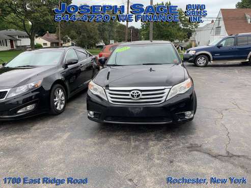 2011 Toyota Avalon - Get driving today! Payments start at $99 down! for sale in Rochester , NY