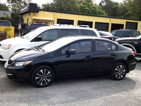 2013 HONDA CIVIC EX - cars & trucks - by dealer - vehicle automotive... for sale in Charleston, SC