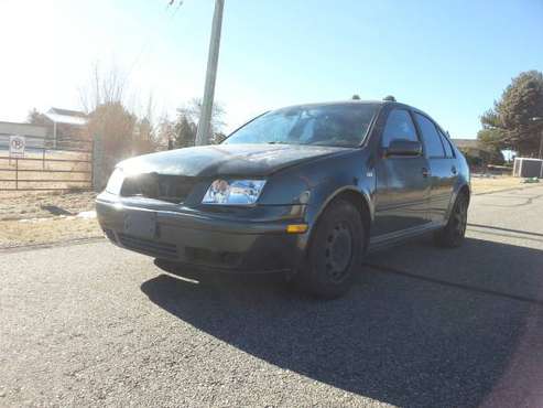 2003 Volkswagon Jetta ,low miles - cars & trucks - by owner -... for sale in Aurora, CO