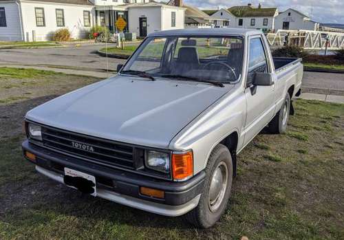 1988 Toyota Pickup - cars & trucks - by owner - vehicle automotive... for sale in Nordland, WA