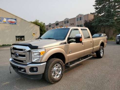2012 Ford F-350 Lariat - cars & trucks - by dealer - vehicle... for sale in LIVINGSTON, MT