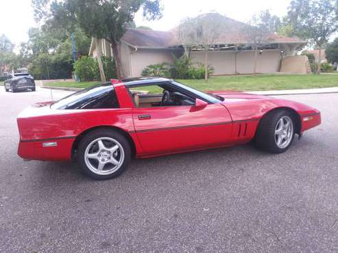 1986 Chevrolet Corvette 72, 000 miles for sale in tarpon springs, FL