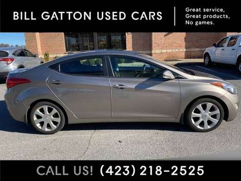 2013 Hyundai Elantra Limited - cars & trucks - by dealer - vehicle... for sale in Johnson City, TN