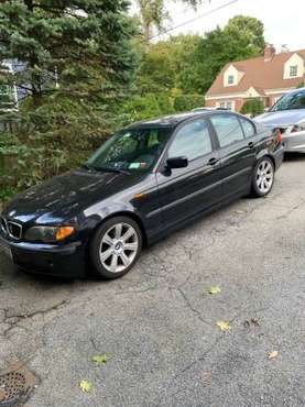 2003 bmw 325i e46 BLACK low miles - cars & trucks - by owner -... for sale in Scarsdale, NY