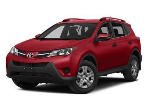 2014 Toyota RAV4 SUV XLE AWD 334 23 PER MONTH! - - by for sale in Loves Park, IL