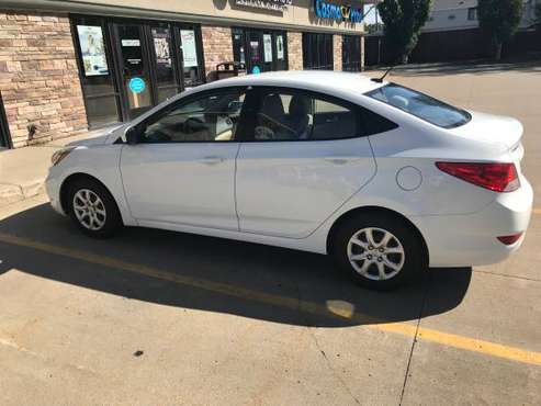 2013 Hyundai Accent 76.5K miles only for sale in Fargo, ND