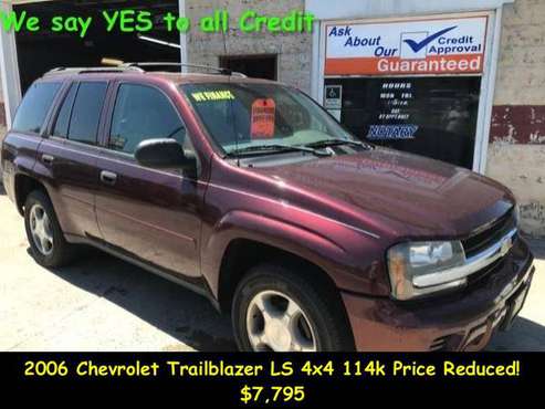2006 Chevrolet Trailblazer 114k We Finance Bad Credit! Price Reduced! for sale in Jonestown, PA
