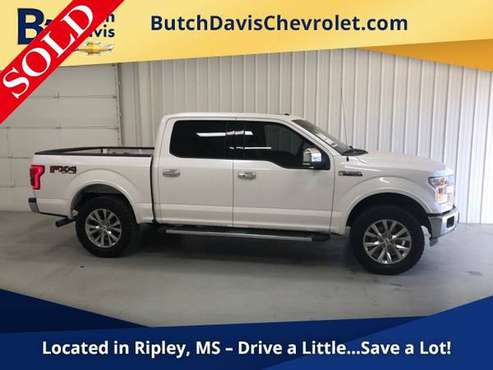 2015 Ford F150 F-150 Lariat V8 4X4 SuperCrew FX4 Pickup Truck... for sale in Ripley, MS