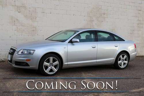 2008 Audi A6 Quattro AWD for Only $8k! - cars & trucks - by dealer -... for sale in Eau Claire, WI
