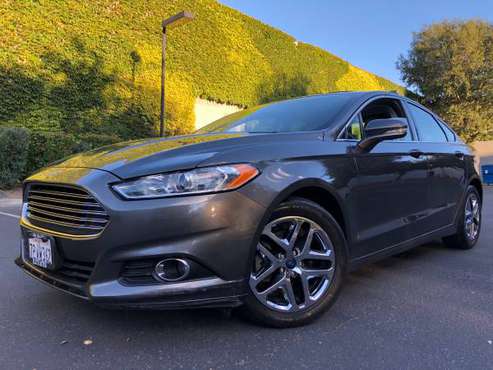 2016 FORD FUSION SE, CLEAN CARFAX, BACK UP CAMERA, LEATHER, MOON... for sale in San Jose, CA