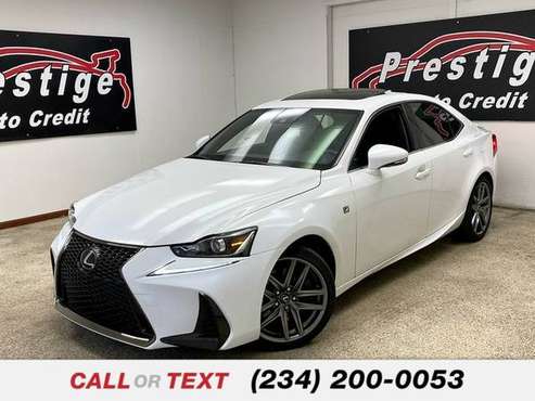 2017 Lexus IS 300 F Sport - cars & trucks - by dealer - vehicle... for sale in Akron, OH