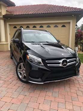 2017 Mercedes GLE 350 - cars & trucks - by owner - vehicle... for sale in Port Charlotte, FL