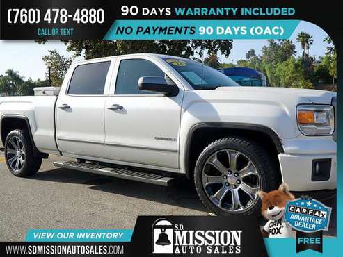 2015 GMC Sierra 1500 Denali FOR ONLY $484/mo! - cars & trucks - by... for sale in Vista, CA
