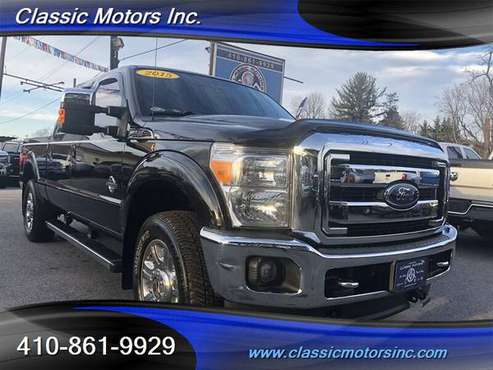 2015 Ford F-250 Crew Cab Lariat 4X4 LOADED! - - by for sale in Finksburg, DE