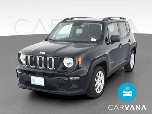 2020 Jeep Renegade Sport SUV 4D suv Black - FINANCE ONLINE - cars &... for sale in Monterey, CA