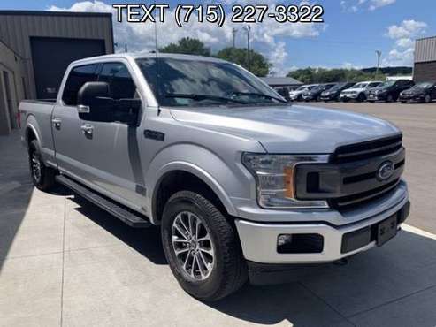 2018 FORD F-150 XLT GUARANTEED CREDIT APPROVAL - cars & trucks - by... for sale in Somerset, MN