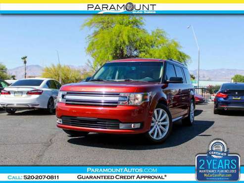 2014 Ford Flex SEL FWD - - by dealer - vehicle for sale in Tucson, AZ