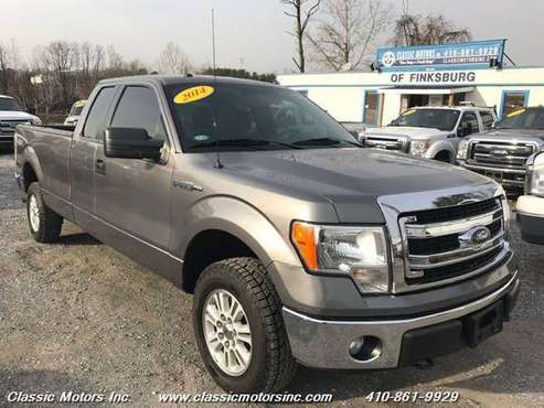 2014 Ford F-150 ExtendedCab XLT 4X4 1-OWNER!!!! LONG BED!!!! for sale in Westminster, District Of Columbia