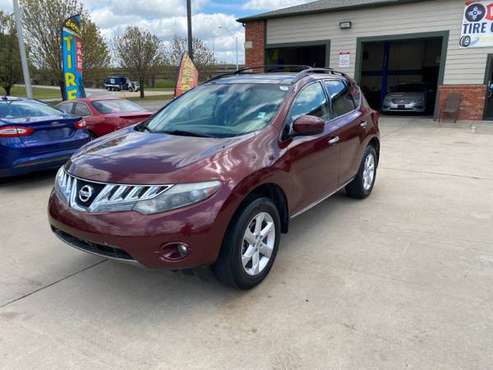 2010 Nissan Murano SL AWD - - by dealer - vehicle for sale in Wichita, KS