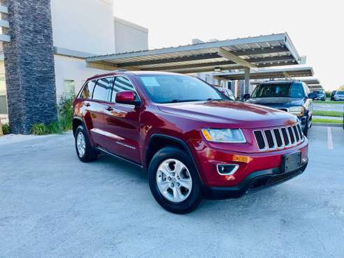 2014 JEEP GRAND CHEROKEE LAREDO - cars & trucks - by owner - vehicle... for sale in McAllen, TX