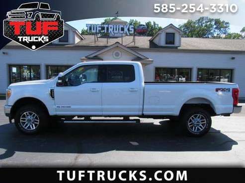 2017 Ford F-350 SD Lariat Crew Cab 4WD - cars & trucks - by dealer -... for sale in Rush, NY