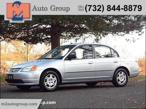 2002 Honda Civic LX 4dr Sedan - cars & trucks - by dealer - vehicle... for sale in East Brunswick, NJ