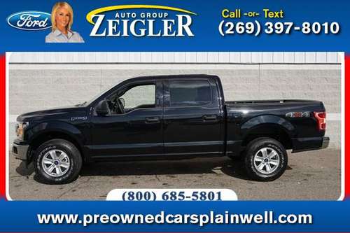 2020 Ford F-150 XLT - - by dealer - vehicle for sale in Plainwell, MI
