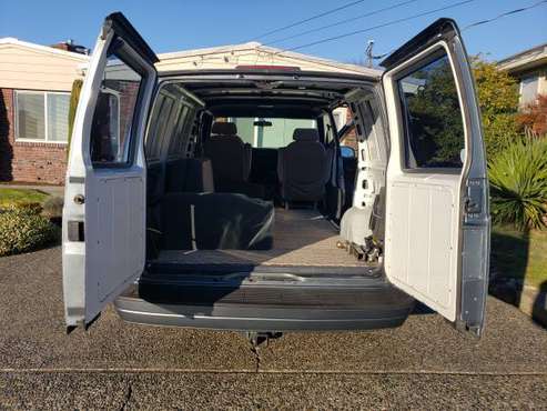 Chevy Astro Cargo Van - cars & trucks - by owner - vehicle... for sale in Tacoma, WA