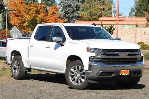 2020 Chevrolet Silverado 1500 4x4 4WD Chevy Truck LT Crew Cab - cars... for sale in Corvallis, OR