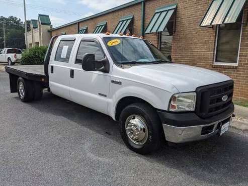 2006 Ford F-350 Flatbed Crew Cab *Bulletprppfed *New Rear *Financing... for sale in Knoxville, NC