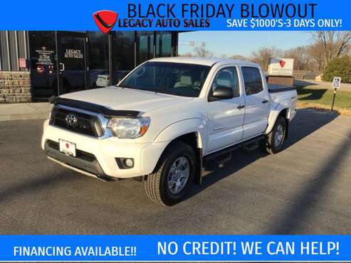 2013 TOYOTA TACOMA DOUBLE CAB - cars & trucks - by dealer - vehicle... for sale in Jefferson, WI