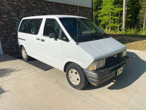 1996 Ford Aerostar XLT Van for sale by Original Owner - cars & for sale in Fayetteville, GA
