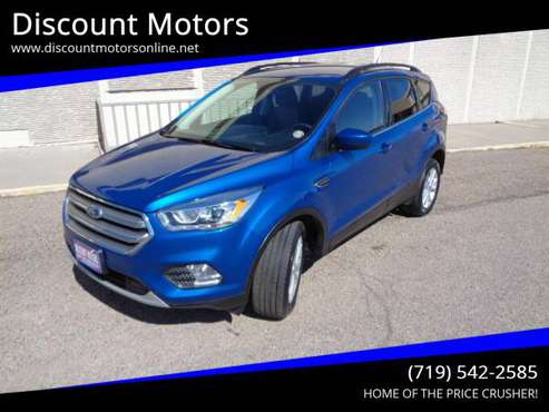 2017 Ford Escape SE 4dr SUV - cars & trucks - by dealer - vehicle... for sale in Pueblo, CO