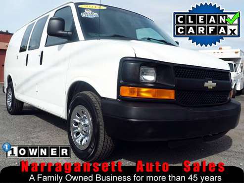 2012 Chevrolet Express 1500 All Wheel Drive Cargo Van 1-Owner for sale in West Warwick, CT