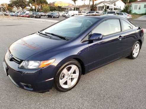 2007 HONDA CIVIC EX, 112K MILES, GAS SAVER, TAGS OCT 2020 for sale in Merced, CA