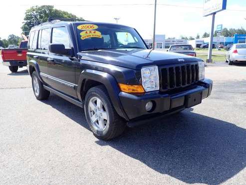 2006 Jeep Commander - cars & trucks - by dealer - vehicle automotive... for sale in Charlevoix, MI