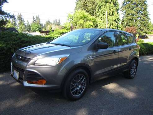 2014 Ford Escape S - - by dealer - vehicle automotive for sale in Shoreline, WA