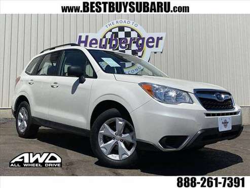 2015 Subaru Forester 2 5i - - by dealer - vehicle for sale in Colorado Springs, CO