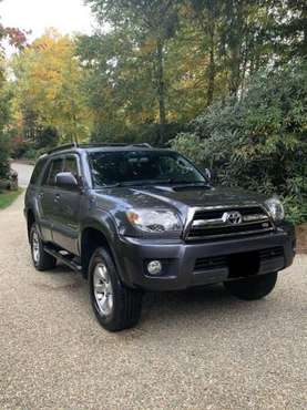 2006 Toyota 4runner Sport 4wd Edition V8 - cars & trucks - by owner... for sale in Franklin, NC