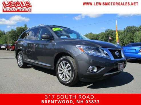 2013 Nissan Pathfinder AWD All Wheel Drive SL Heated Leather for sale in Brentwood, MA