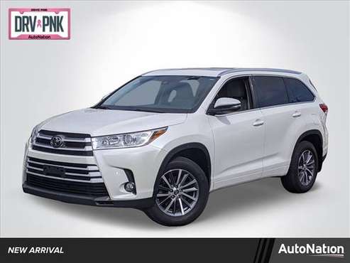 2017 Toyota Highlander XLE AWD All Wheel Drive SKU:HS520371 - cars &... for sale in Fort Myers, FL