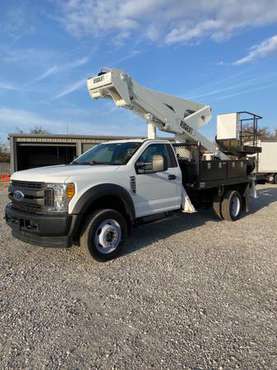 2017 ford f550 bucket truck - cars & trucks - by dealer - vehicle... for sale in Yukon, OR