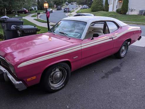 1974 Plymouth Duster for sale in Woodbridge, District Of Columbia
