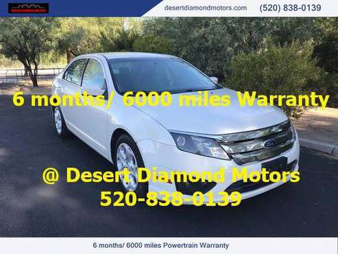 2010 Ford Fusion SE 4dr Sedan - - by dealer - vehicle for sale in Tucson, AZ