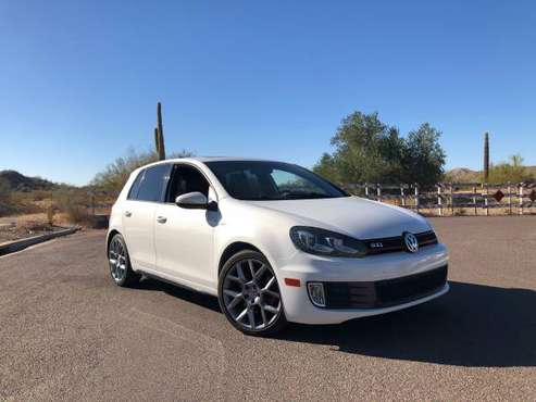 2013 Volkswagen Golf GTI Driver’s Edition - cars & trucks - by owner... for sale in Glendale, AZ