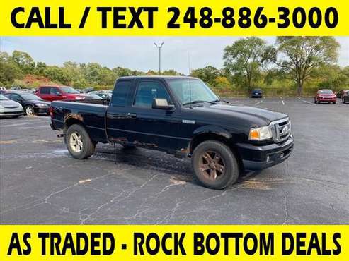 2006 Ford Ranger - truck - cars & trucks - by dealer - vehicle... for sale in Waterford, MI