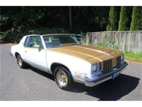 1979 Oldsmobile Cutlass for sale in Tacoma, WA