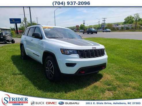 2020 Jeep Grand Cherokee - - by dealer - vehicle for sale in Asheboro, NC