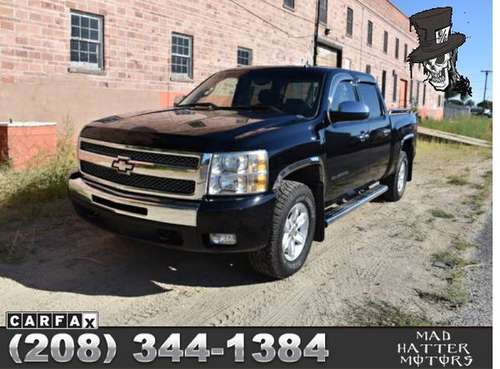 2010 Chevrolet Silverado 1500 Crew Cab LT // 4WD // 5.3L **MaD HaTTeR for sale in Nampa, ID